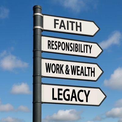 The Four Pillars of My Work