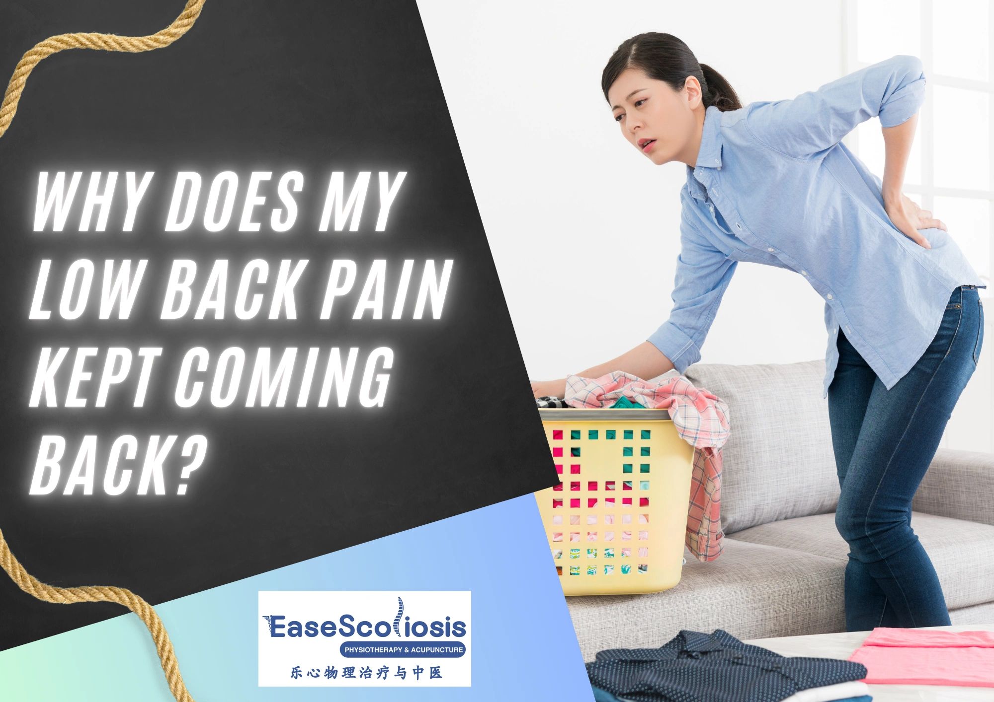 Why Does My Low Back Pain Keep Coming Back?