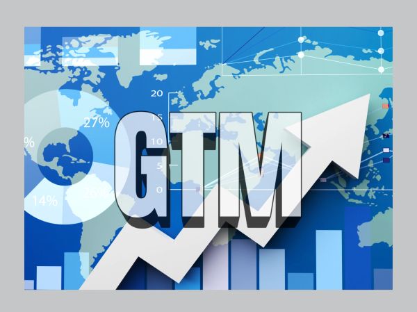 Graphic representing Gross Transaction Value growth globally.