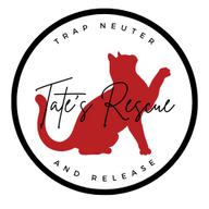 Tate's TNR & Rescue         ESTABLISHED IN 2020