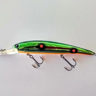 Custom-Painted Harnesses - Wicked Walleye Tackle