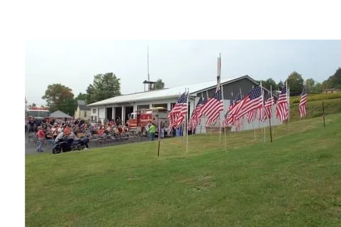 Shanksville Vol Fire Co logo