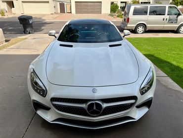 Mobile Exotic Car Detailing | AMG GTS