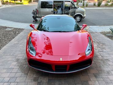 Exotic Car Detailing | Ferrari 488 GTB