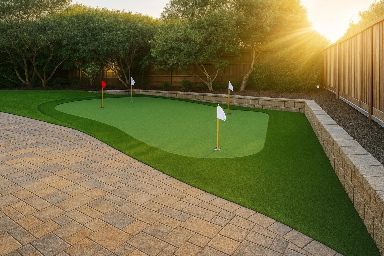 A V M LANDSCAPING LLC logo