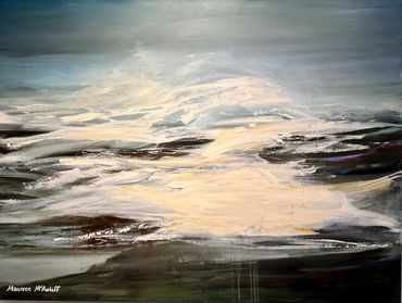 The Sound of Silence
Acrylics on gallery canvas
48x36 
$785.00
If you can come to view this painting