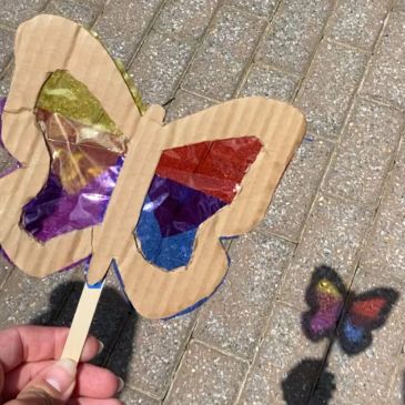 Cellophane paper for kids crafts