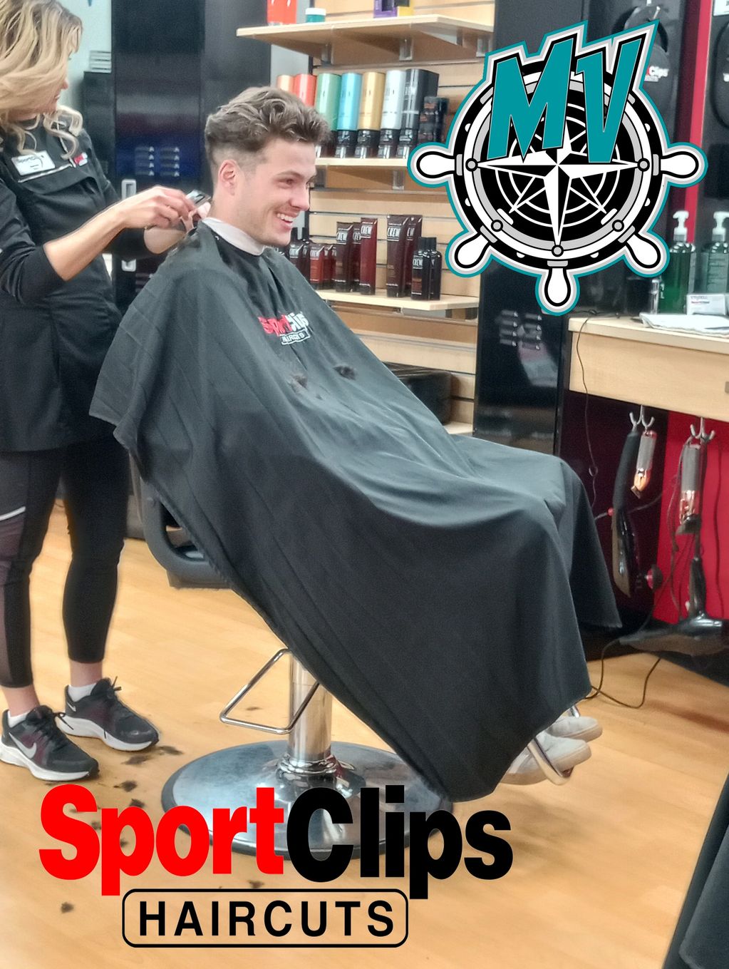 Sport Clips the home of the MVP Haircut, has announced that its Muskegon location on Harvey Street i