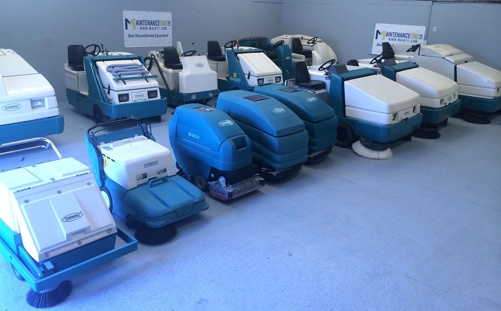 Floor Scrubber Service & Repairs For All Brands