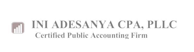 INI ADESANYA  CPA PLLC
Certified Public Accounting Firm