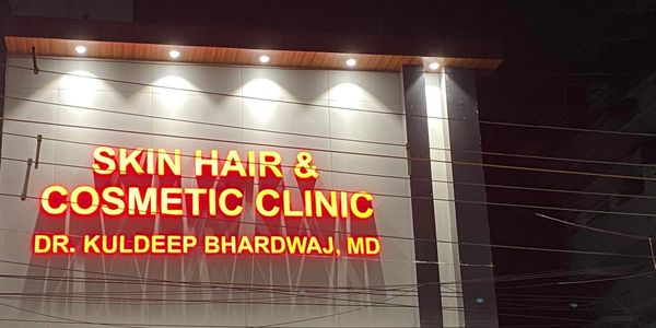 Near Prem Mandir Wright Town 2225/2 1st floor - Skin Hair and Cosmetic clinic Dr Kuldeep Bhardwaj MD