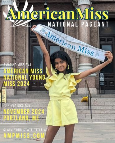 American Miss National Young Miss at the Texas State House