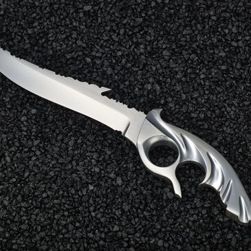 Max Berger Knives - Custom Knives, Hunting Knives, Fantasy Sculptures