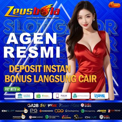 Zeusbola merupakan situs resmi yang menyediakan permainan secara online dan menguntungkan