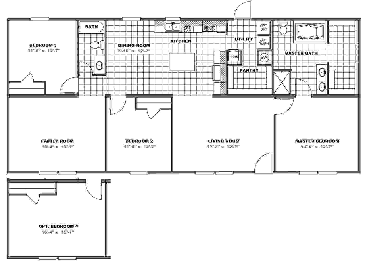 Eagle 60 Tanner Mobile Homes