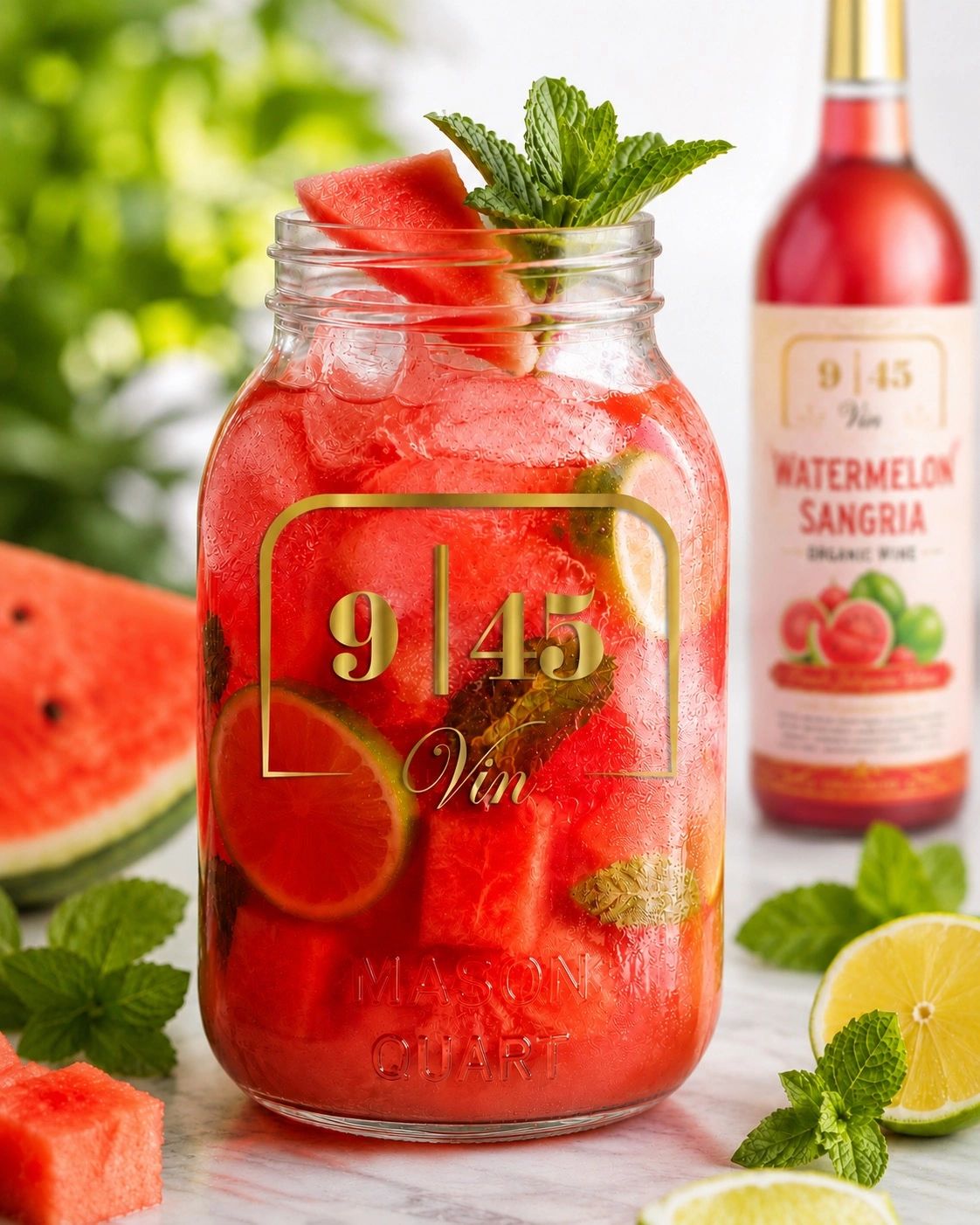 Watermelon Sangria