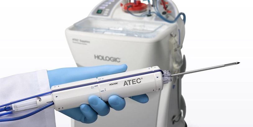  سوزن های ATEC  در اندازه های مختلف است  /Hologic   تکاپوطب