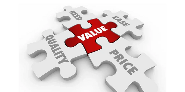 Quality, trust and value are our top priorities!