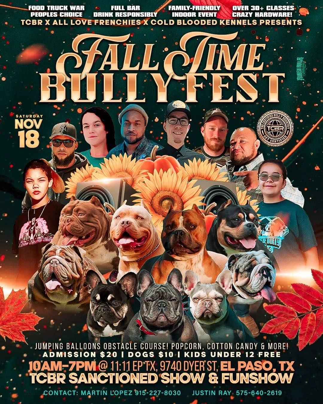 Bully Events