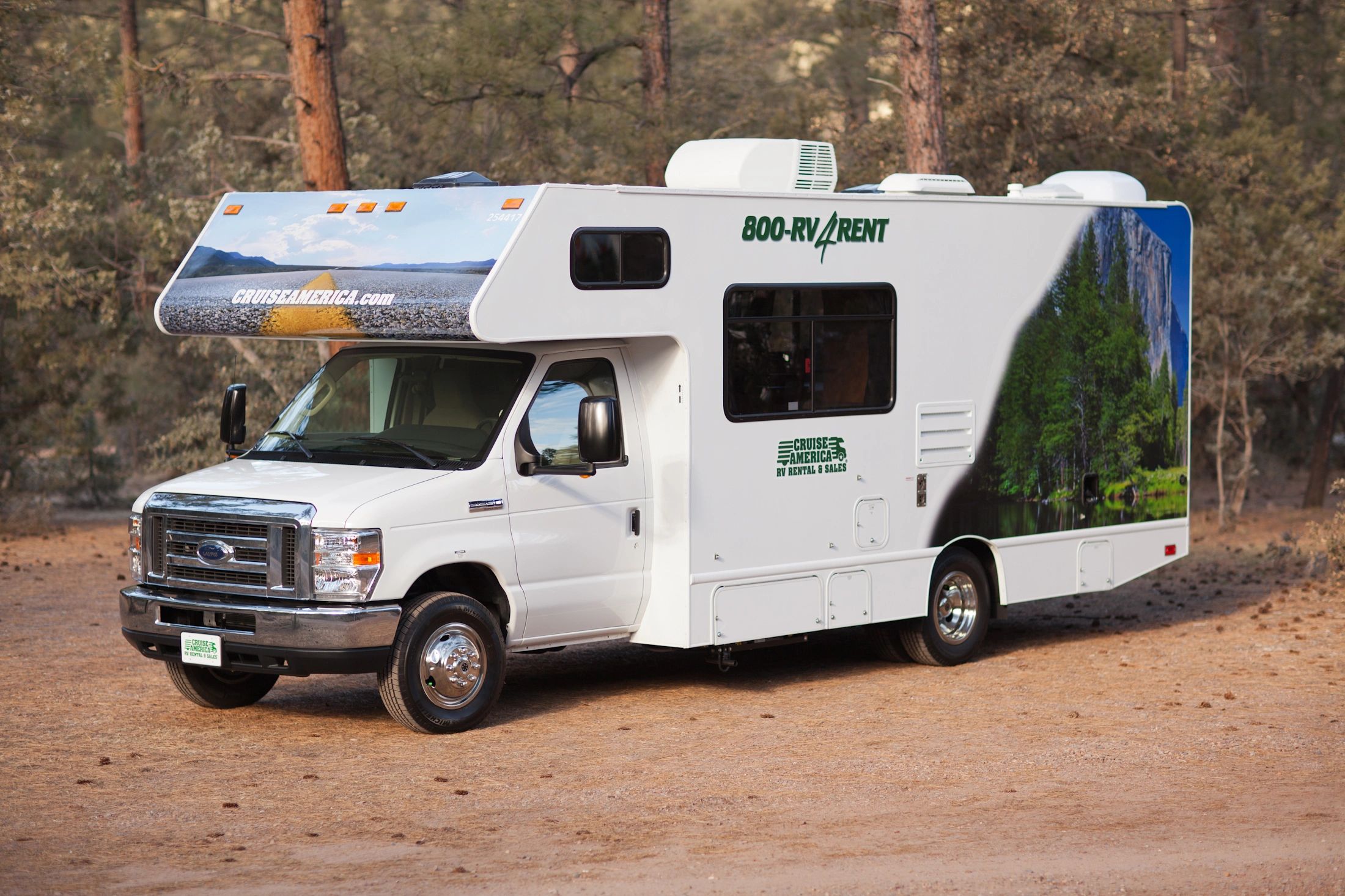 EZ Rental Depot has Cruise America RVs available for rent! They carry both 25 ft. and 30 ft. 