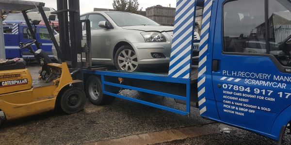 Scrap car and van recycling in manchester