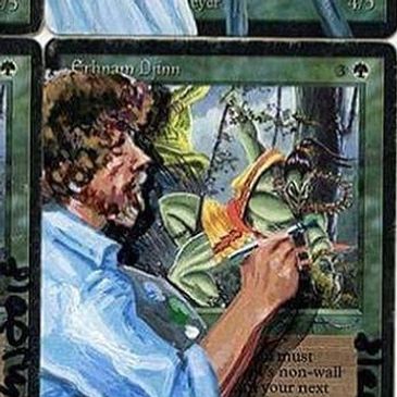 Old School Magic: The Gathering