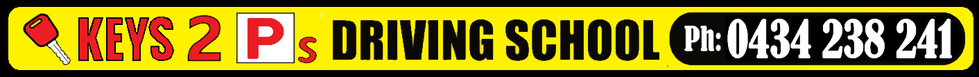 Keys 2 Ps Driving School
m: 0434 238 241