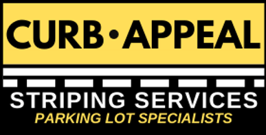 Curb Appeal Parking lot line striping