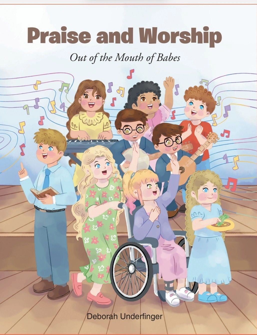 Children Praising and Worship
