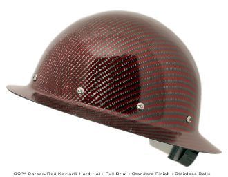 Kevlar carbon fiber sales hard hat