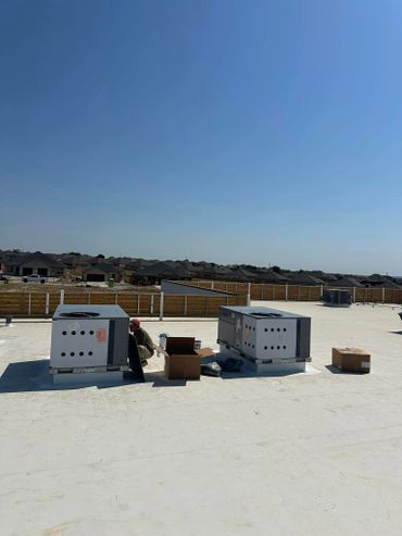 RTU on Roof