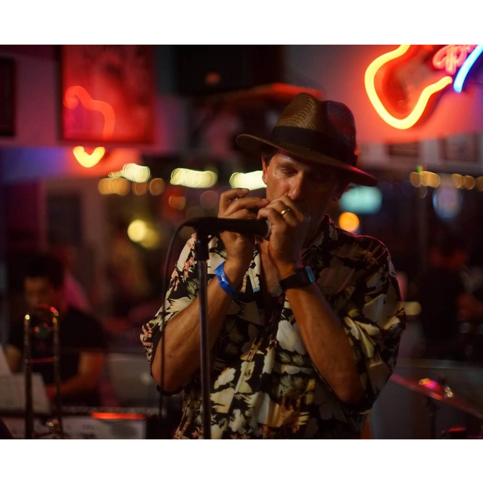 Neil Adler Chromatic Harmonica and Piano