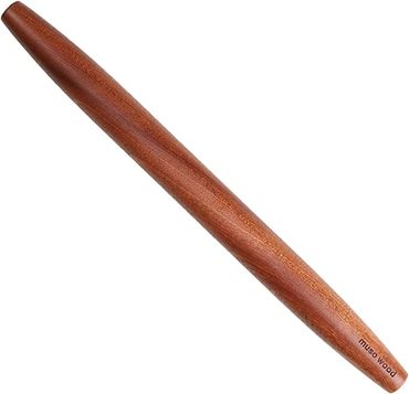 Muso Wood Sapele Wooden French Rolling Pin