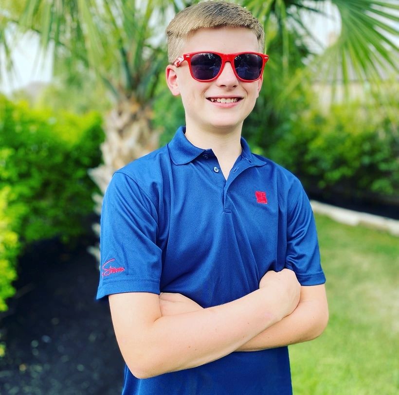 CS Youth Mini Mesh Polo