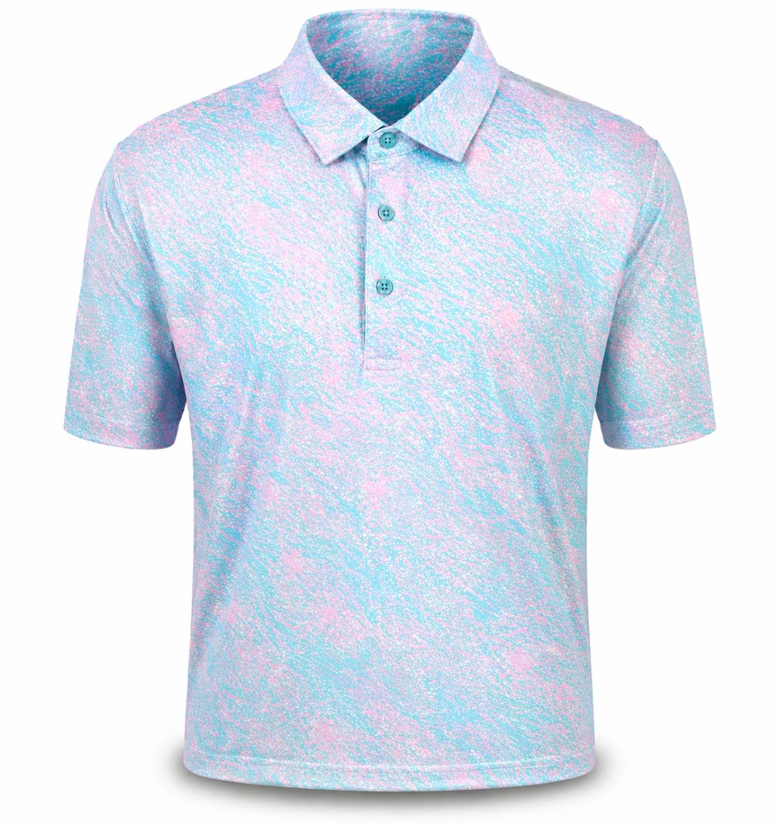 CS Cotton Candy Print Polo
