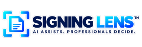 Signing Lens