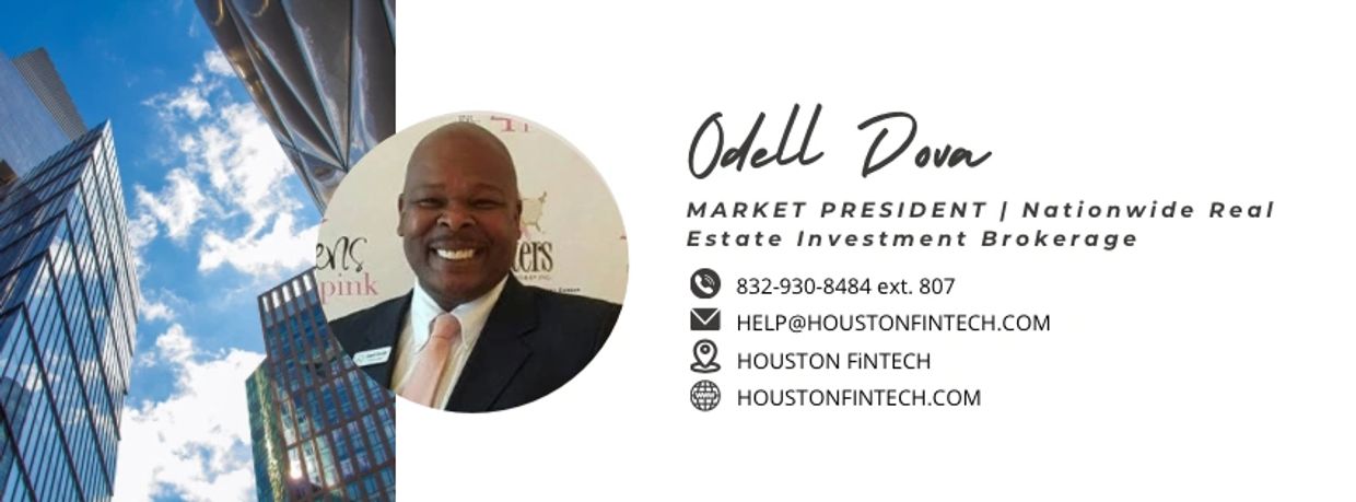 Odell Dova, Mortgage Broker 