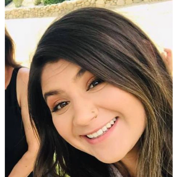 Closeup of owner and expert waxer, Adrianna.