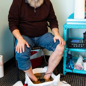 Come in for a Foot Detox.