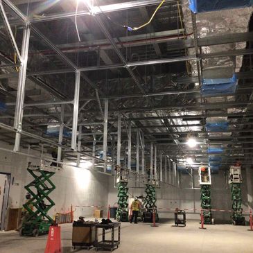 Unistrut Structural Grid