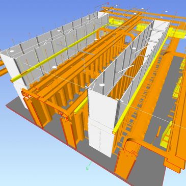 Unistrut HAC support