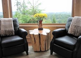 Live edge tree & coffee tables