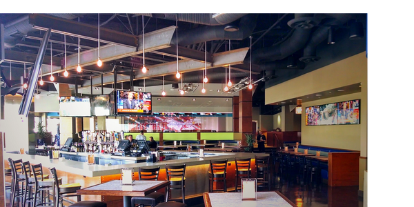 bar tv installation