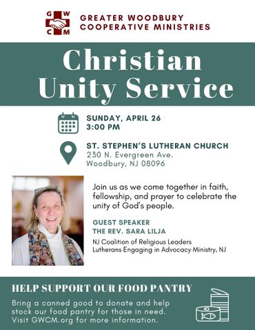 Christian Unity Service 2026