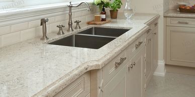 Quartz vanity kitchen remodel bathroom renovation Fairfax Burke Falls Church marble granite slate