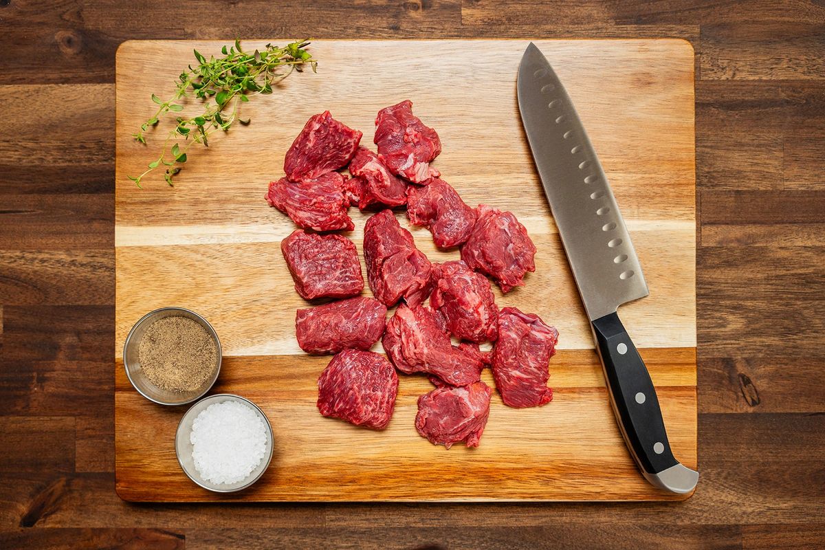 Wagyu Chuck Cubes - Keystone Label