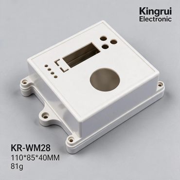 Waterproof enclosure for wall-mounted humidity sensor industrial control products