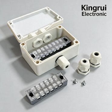 Consider cable glands, connectors and cable routing requirements.