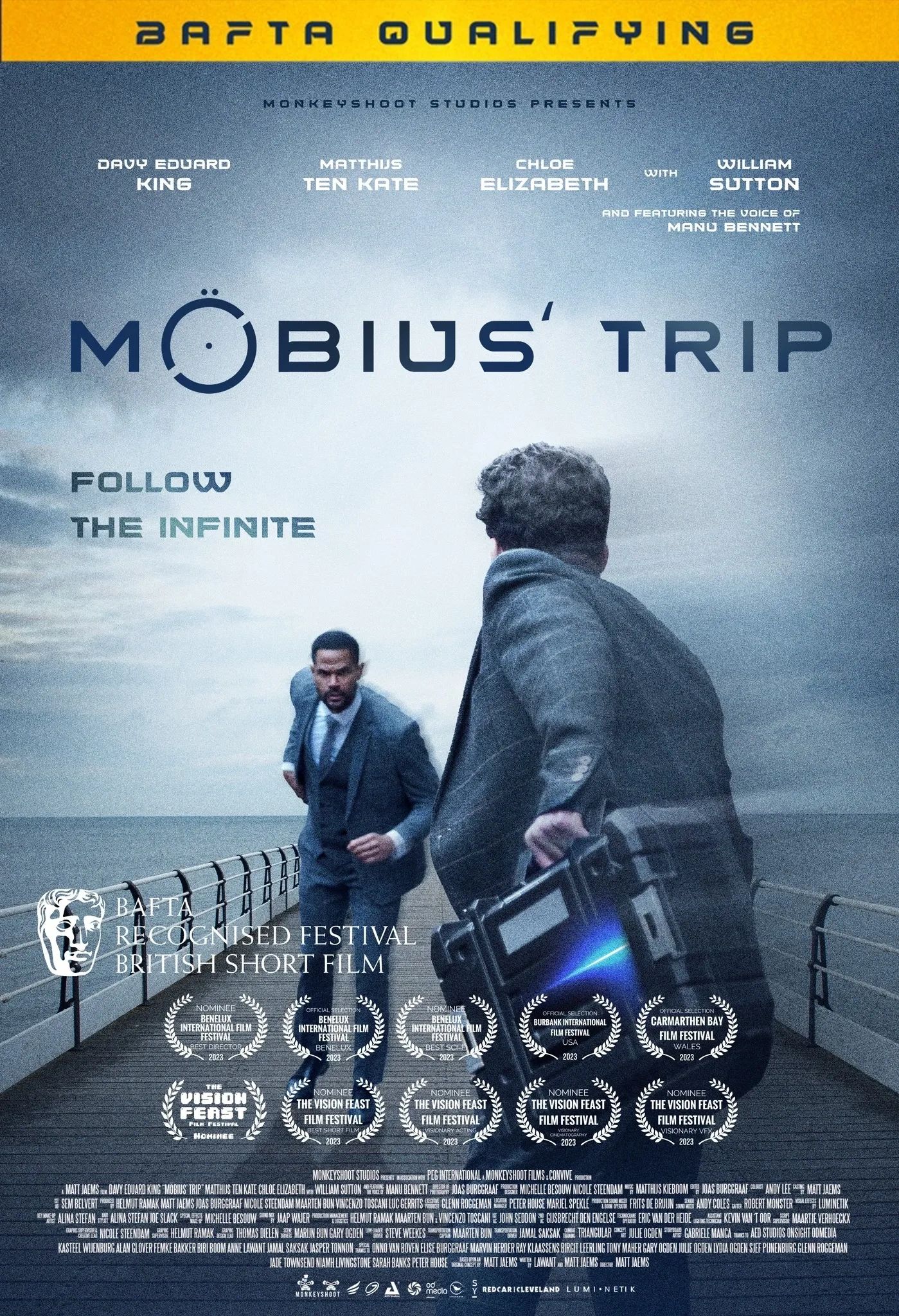 Mobius Trip is a brilliant science fiction award winning short film. See it in festivals now. 