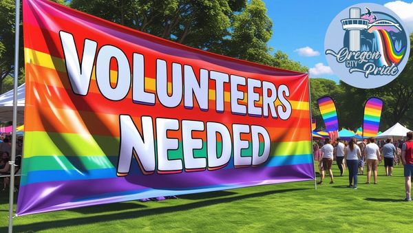 Volunteers  needed sign 
